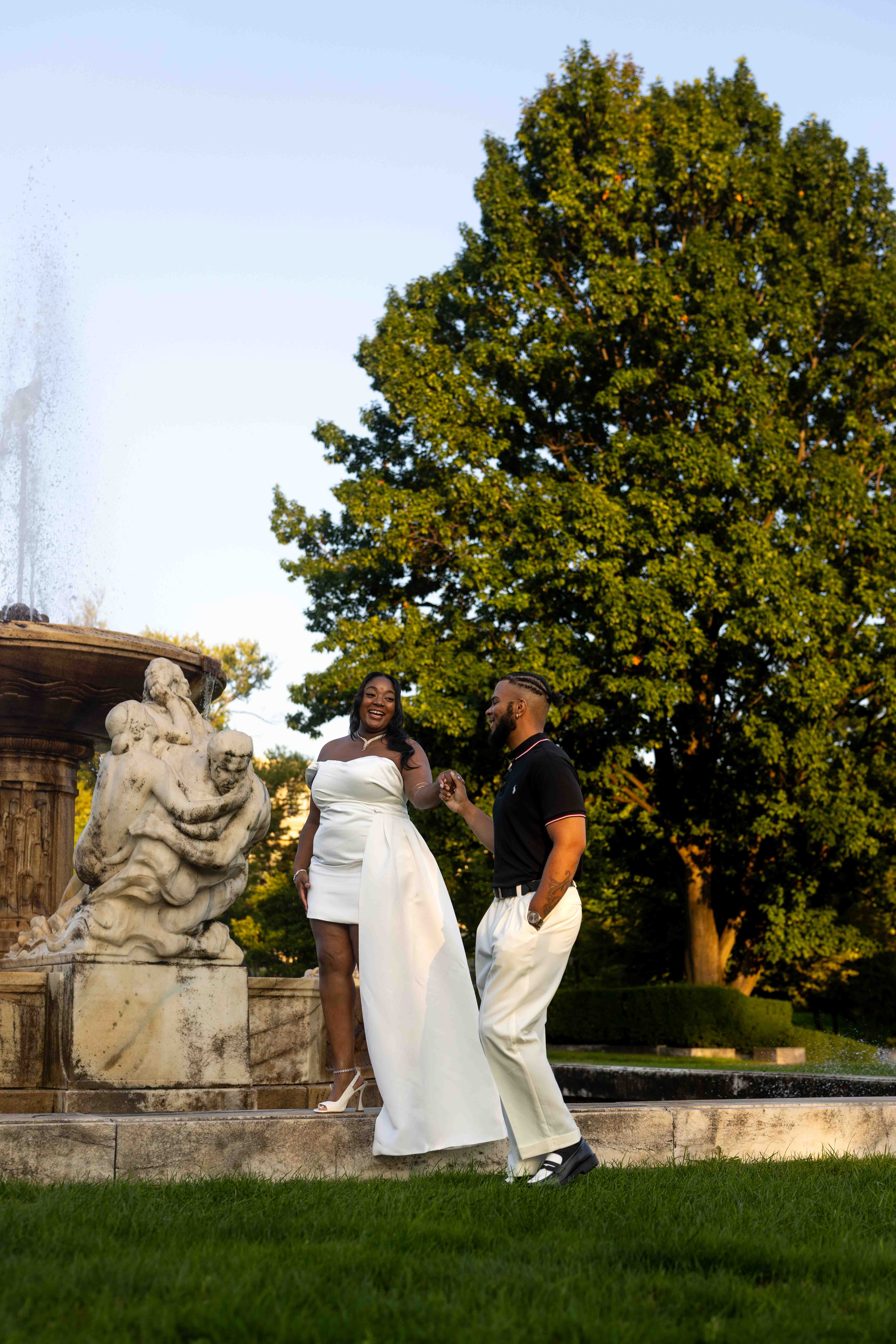 Alenia and Kris engagement gallery